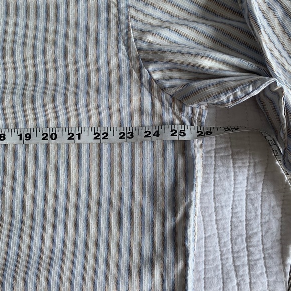 Robert Graham Mens Striped Embroidered Paisley Long Sleeve Shirt Size 2XL.#0041 - Picture 6 of 15